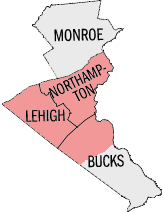 Chrin Coverage Map