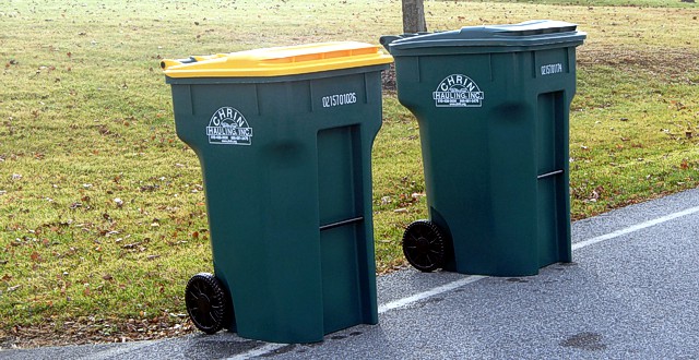 Chrin Container Sizes